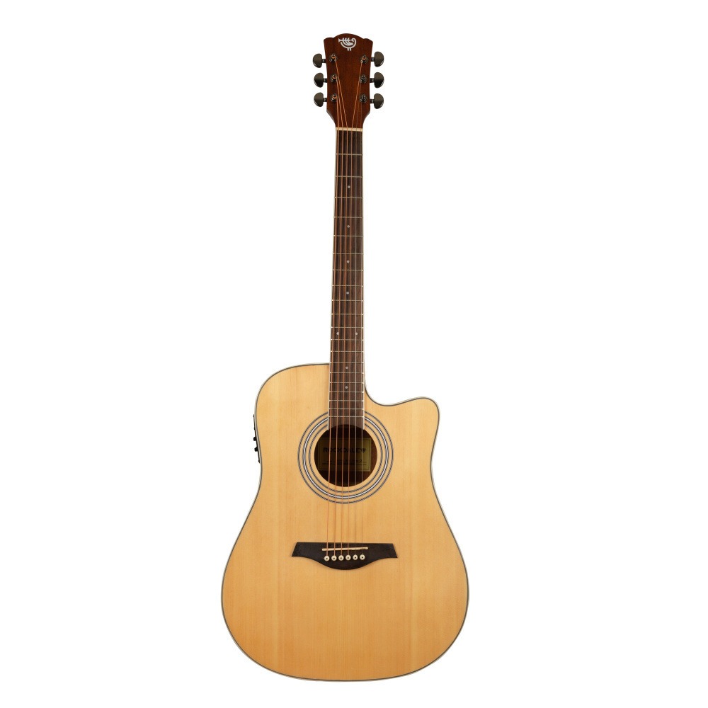

Акустическая гитара Rockdale Aurora D6-E Gloss C NAT, Aurora D6-E Gloss C NAT