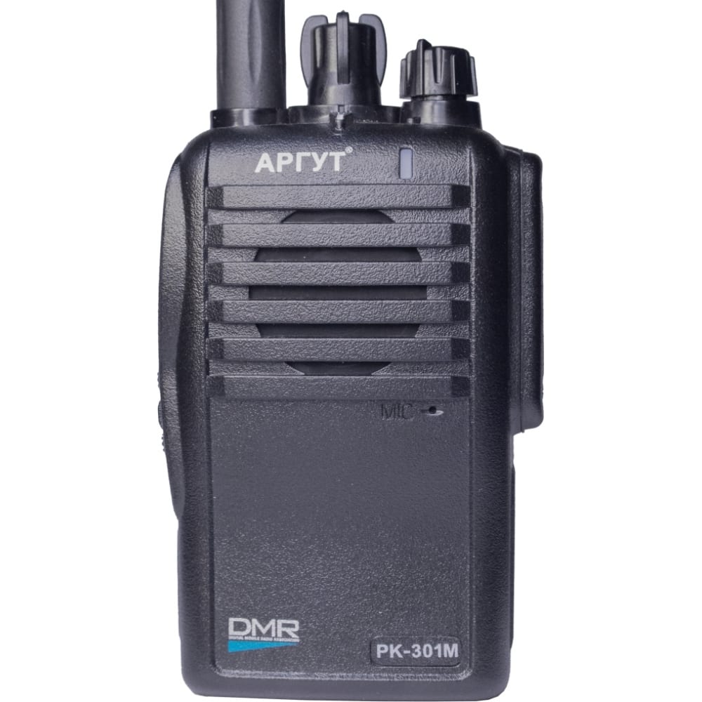 

Цифровая радиостанция носимая Аргут РК-301М UHF, Черный, РК-301М
