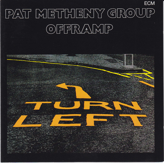 фото Offramp - pat metheny (1 cd) медиа