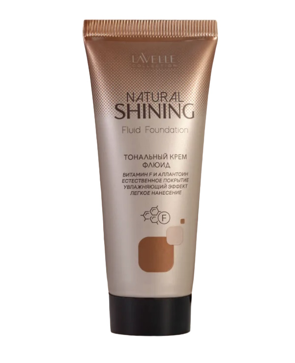 Крем тональный Lavelle Collection Natural Shining №01 Фарфоровый, 30 мл