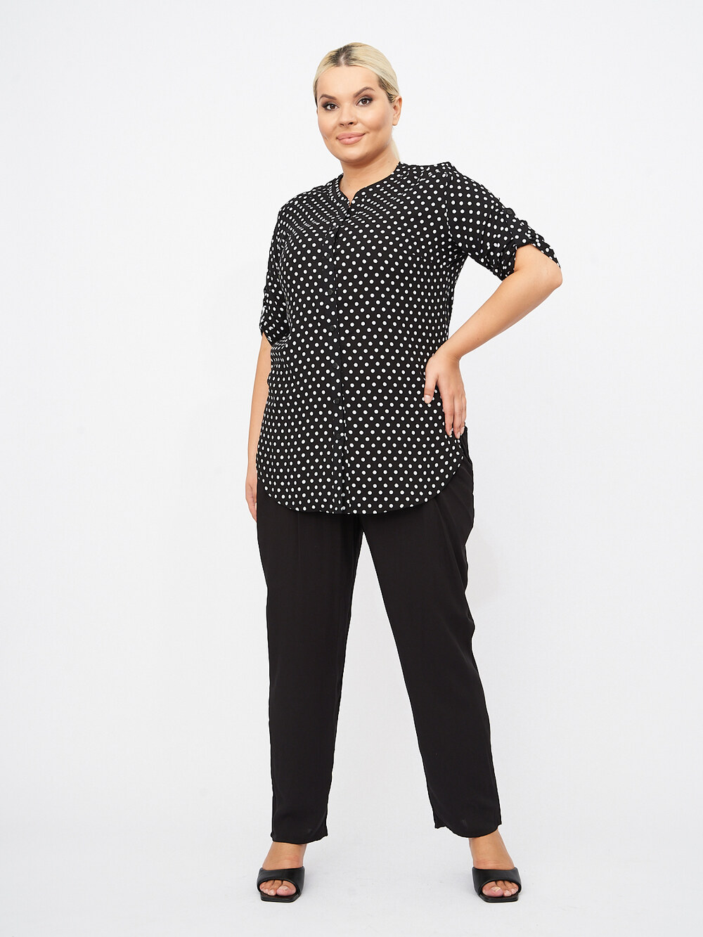 Костюм женский ZORY ZKO05404PEM01 черный 48-50 RU