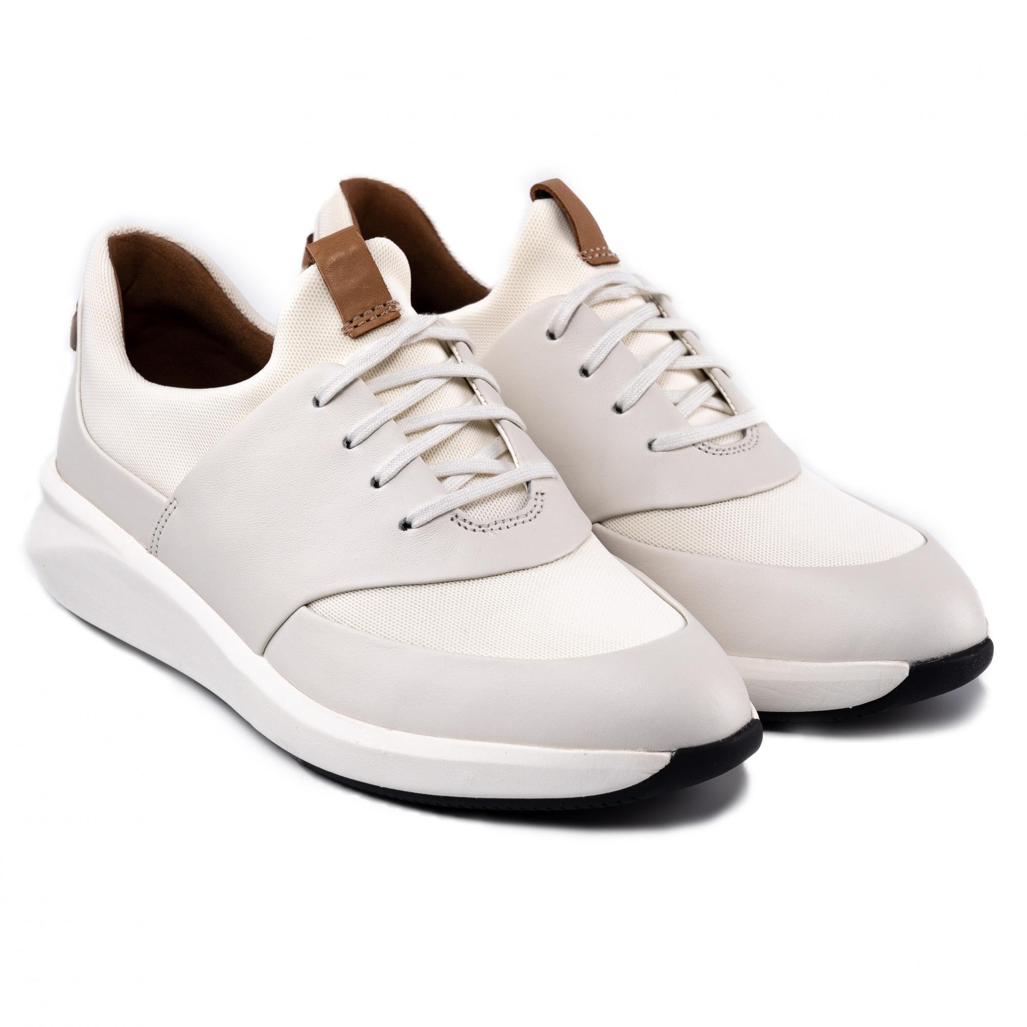 фото Кроссовки женские clarks 26140398 белые 37.5 eu