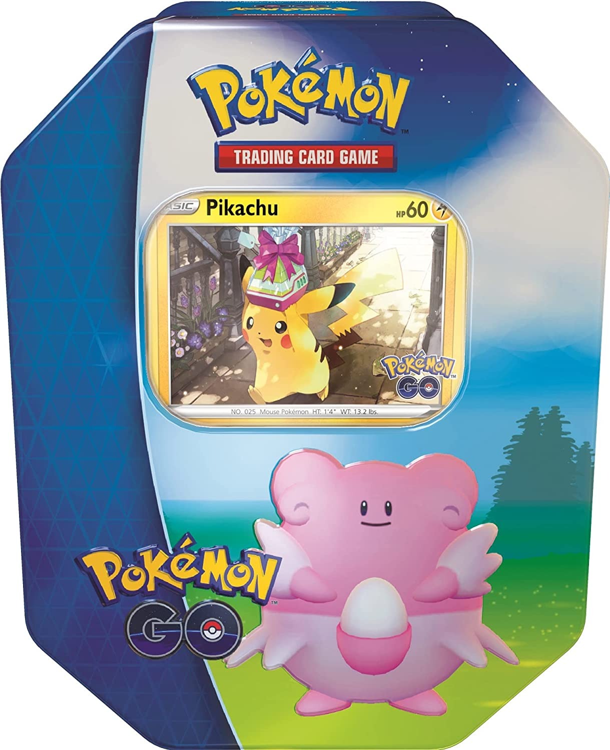Дополнение Nintendo для Покемон ККИ: Pokemon Go TIN Blissey на английском