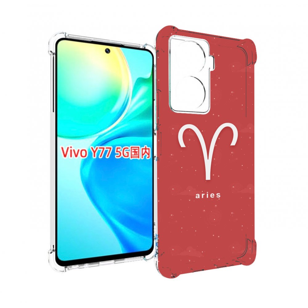 

Чехол MyPads знак-зодиака-овен-5 для Vivo Y77 5G, Прозрачный, Tocco