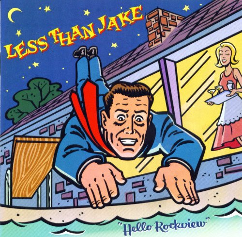 

Less Than Jake: Hello Rockview (1 CD)