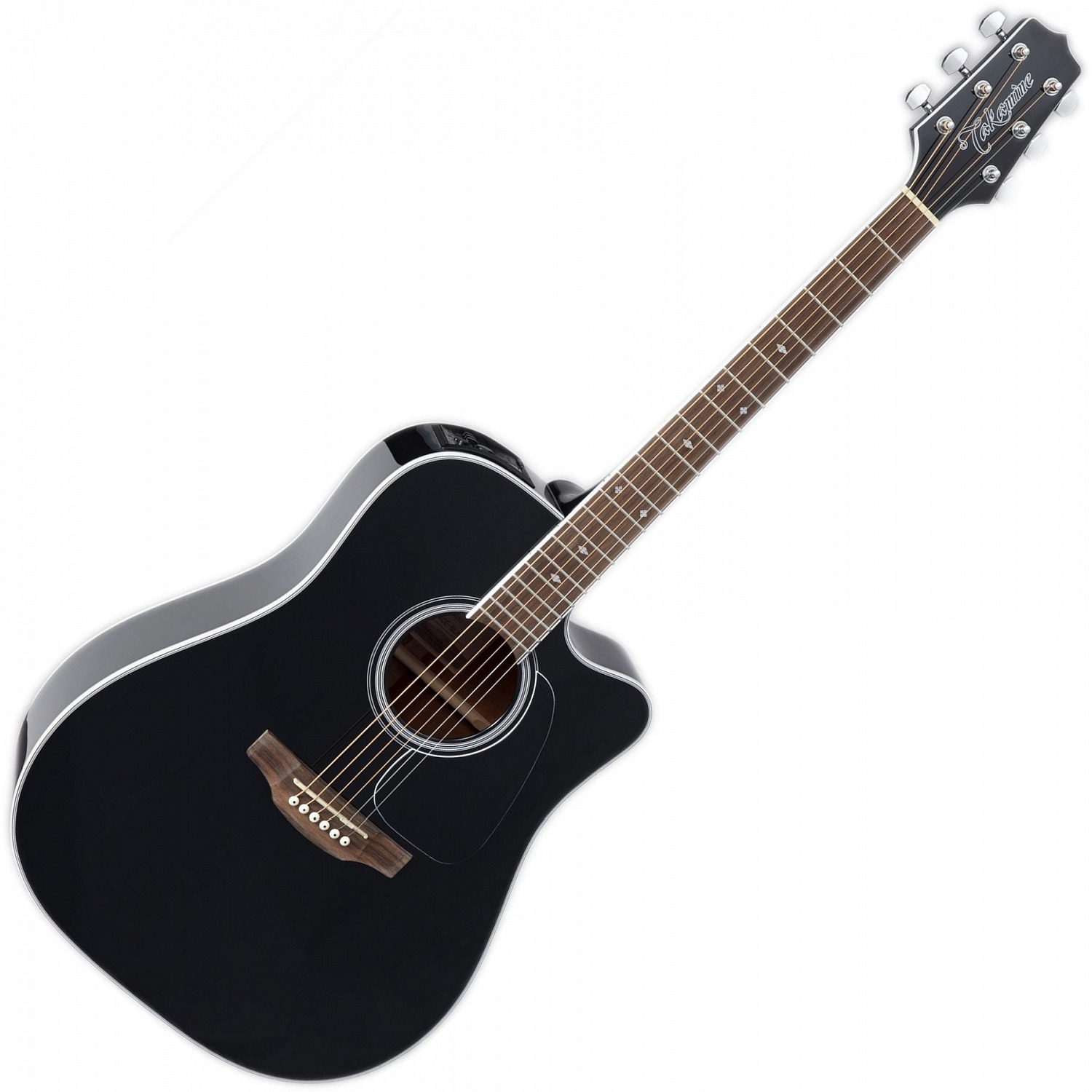 Электроакустическая гитара Takamine GD34CE-BLK