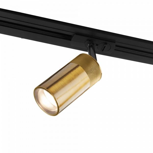 

Трековый светильник Elektrostandard Riffe 85512/01 бронза для однофазного шинопровода