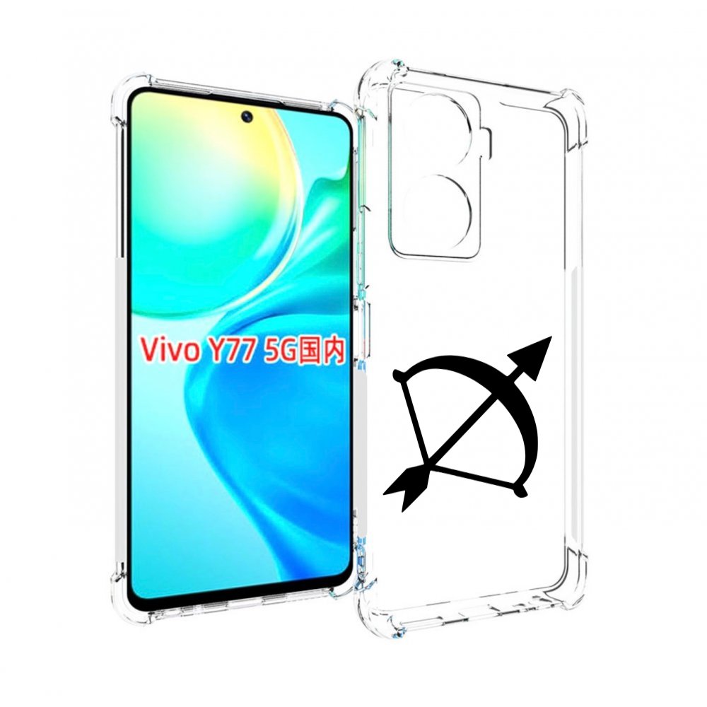 

Чехол MyPads знак-зодиака-стрелец-7 для Vivo Y77 5G, Прозрачный, Tocco