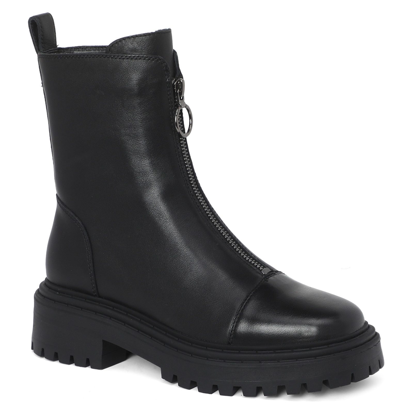 

Полусапоги женские Tendance 9535-72 черные 40 EU, Черный, 9535-72