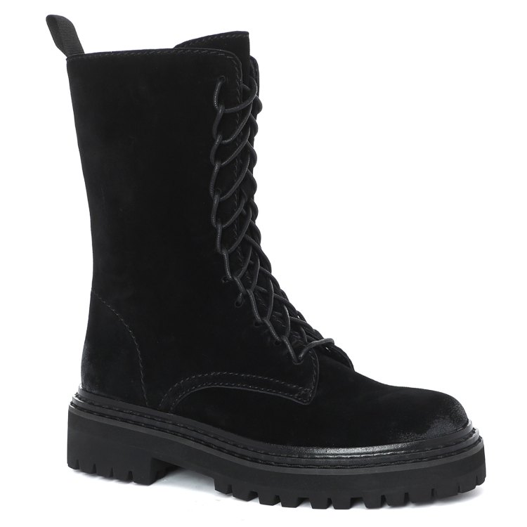 

Полусапоги женские Tendance T5859-221 черные 37 EU, Черный, T5859-221