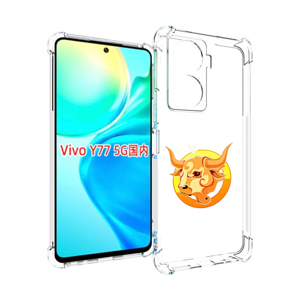 

Чехол MyPads знак-зодиака-телец-6 для Vivo Y77 5G, Прозрачный, Tocco