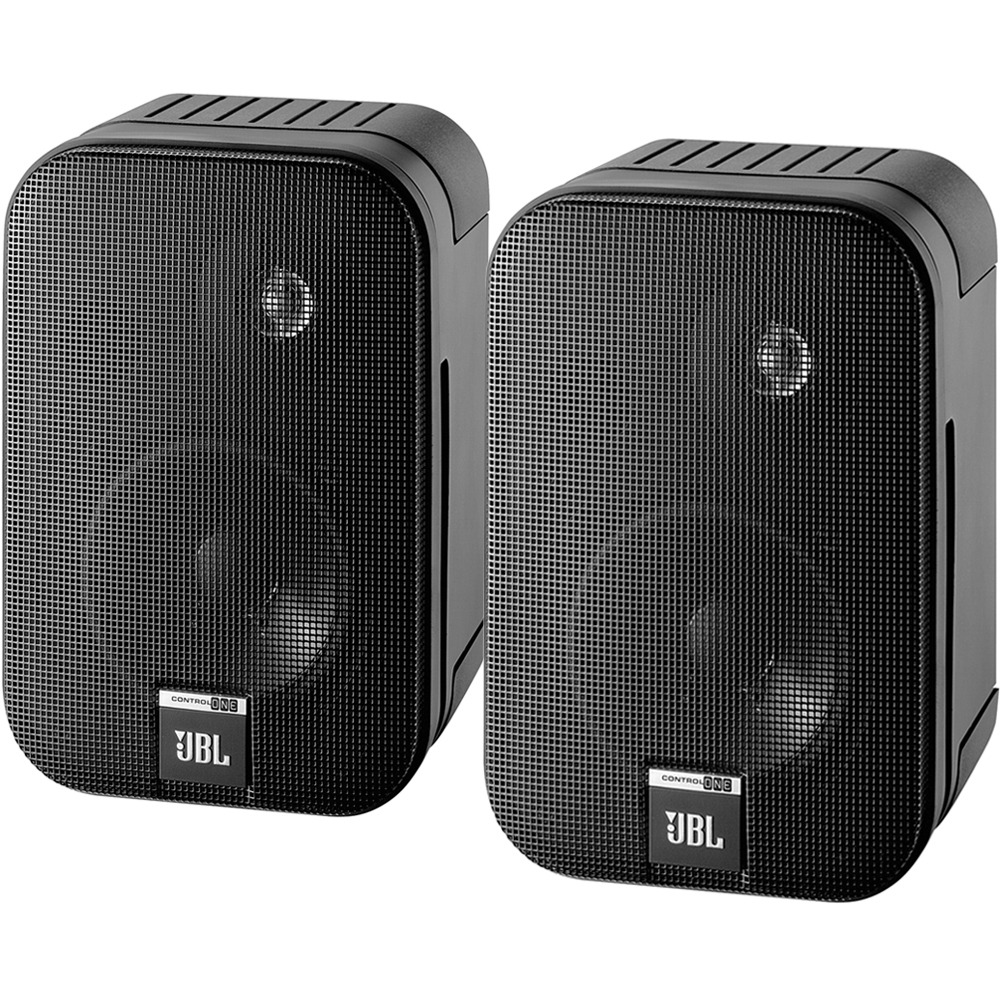 

Портативная колонка JBL Control One Black Black (150020), Черный, Control One Black