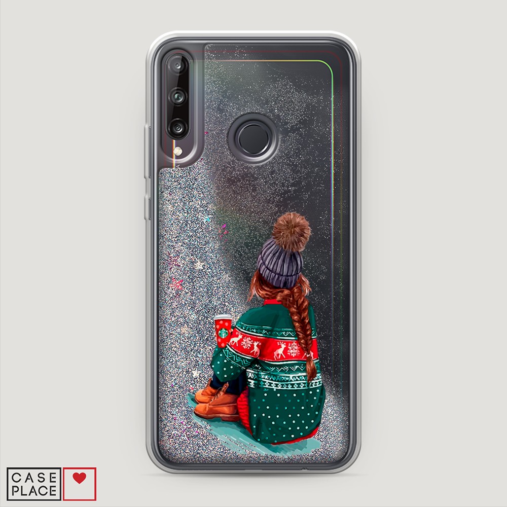 

Чехол Awog на Huawei P40 lite E/Honor 9C/Y7p "Winter dreams", Разноцветный, 612491-1