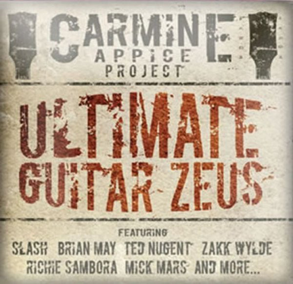 Appice Carmine Project: Ultimate Guitar Zeus (1 CD)