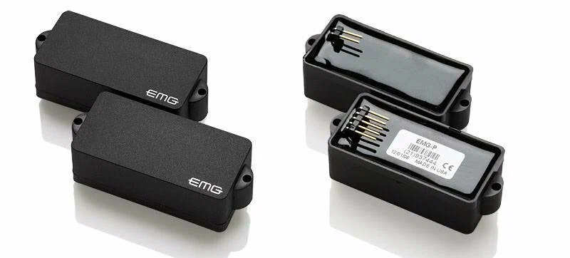 

НАБОР ЗВУКОСНИМАТЕЛЕЙ EMG P6 BK, Черный