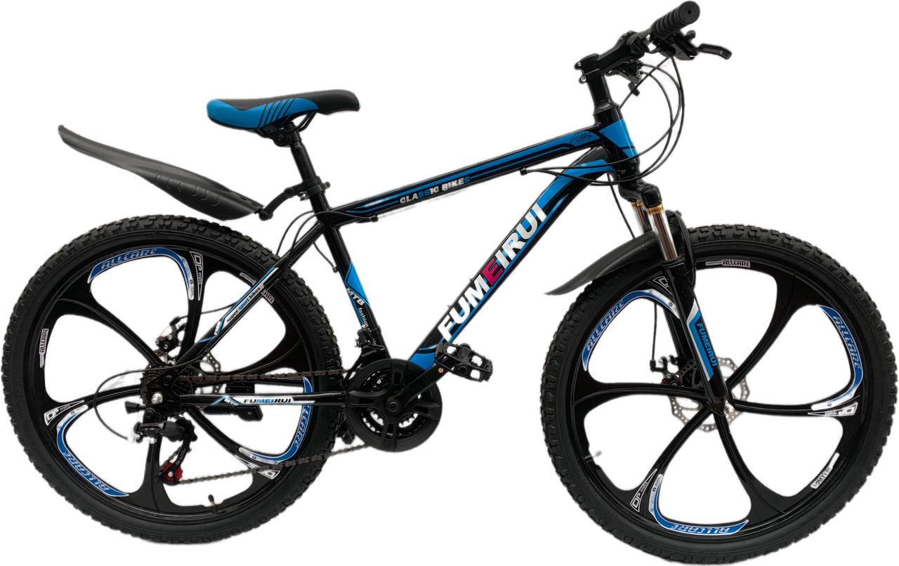 

Велосипед TrioBlade Fumeirui 2021 17" black/blue, Fumeirui