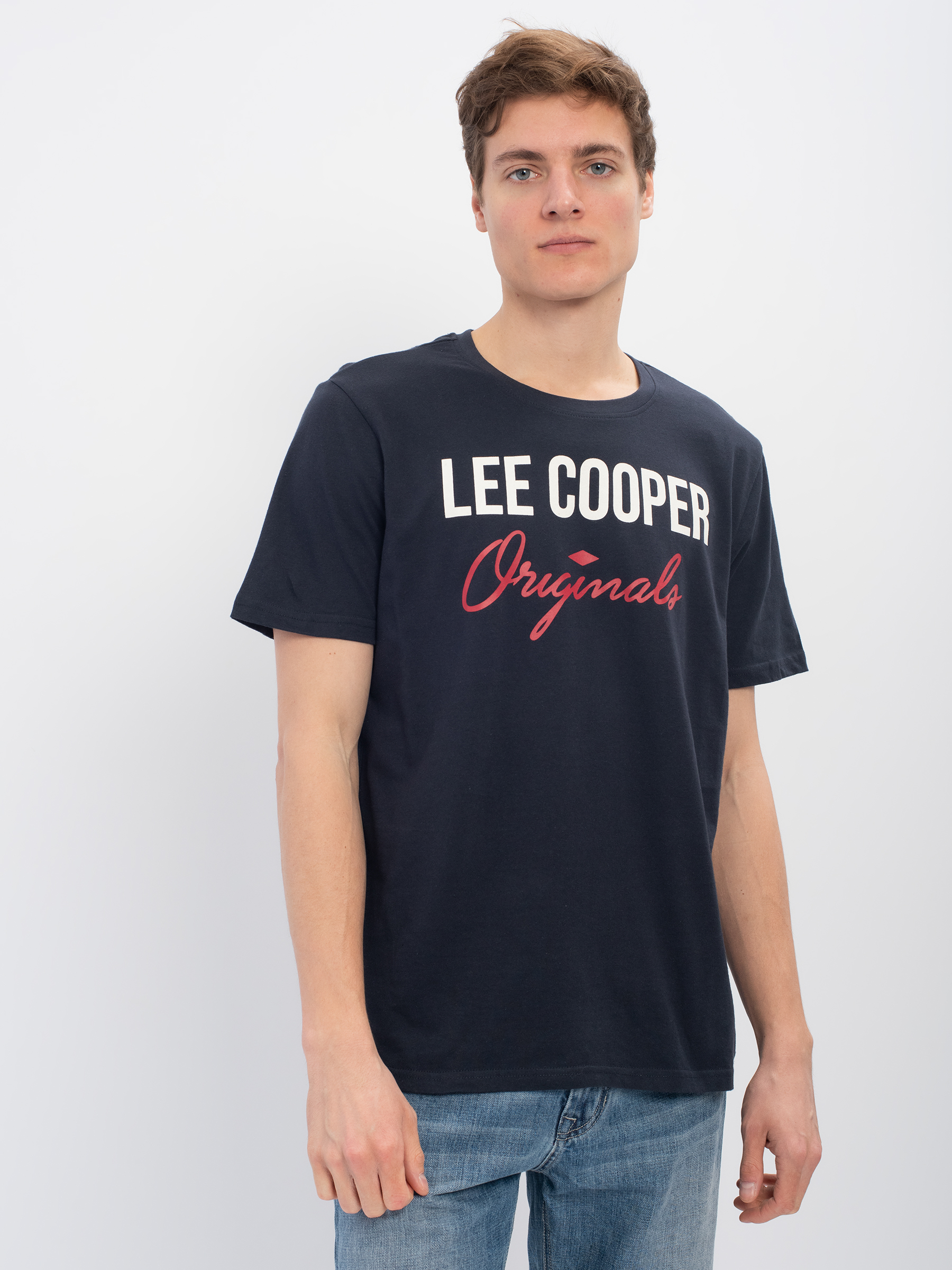

Футболка мужская Lee cooper MT2A115566BS2LC1-DN черная XL, MT2A115566BS2LC1-DN