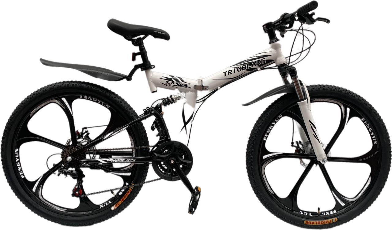 

Велосипед TrioBlade TLD3053BW 2021 17" black/white, TLD3053BW