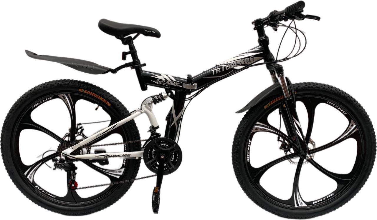 

Велосипед TrioBlade TLD3053WB 2021 17" white/black, TLD3053WB
