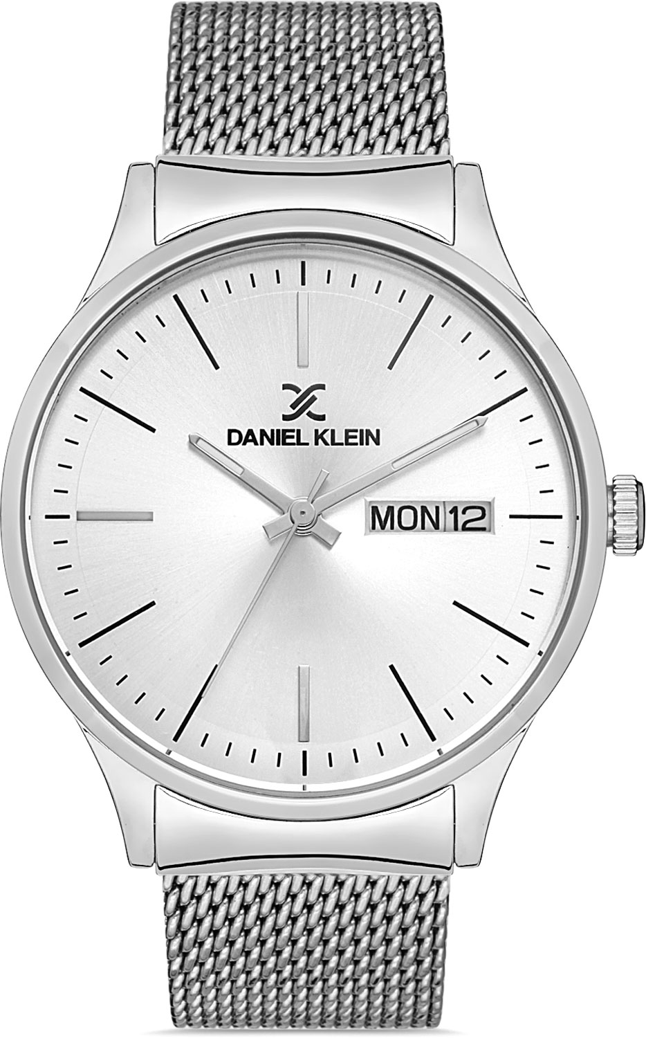 Наручные часы мужские Daniel Klein DK.1.12996-1 серебристые