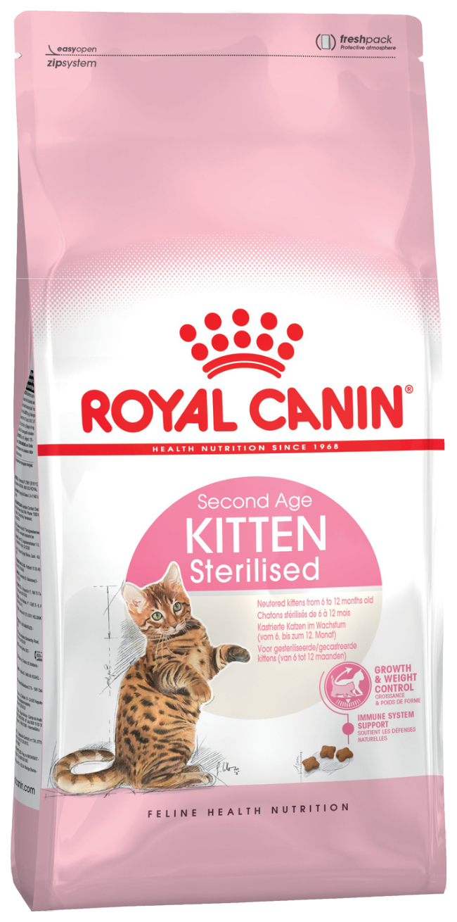 

Сухой корм для кошек Royal Canin птица для котят и кошек 400 г