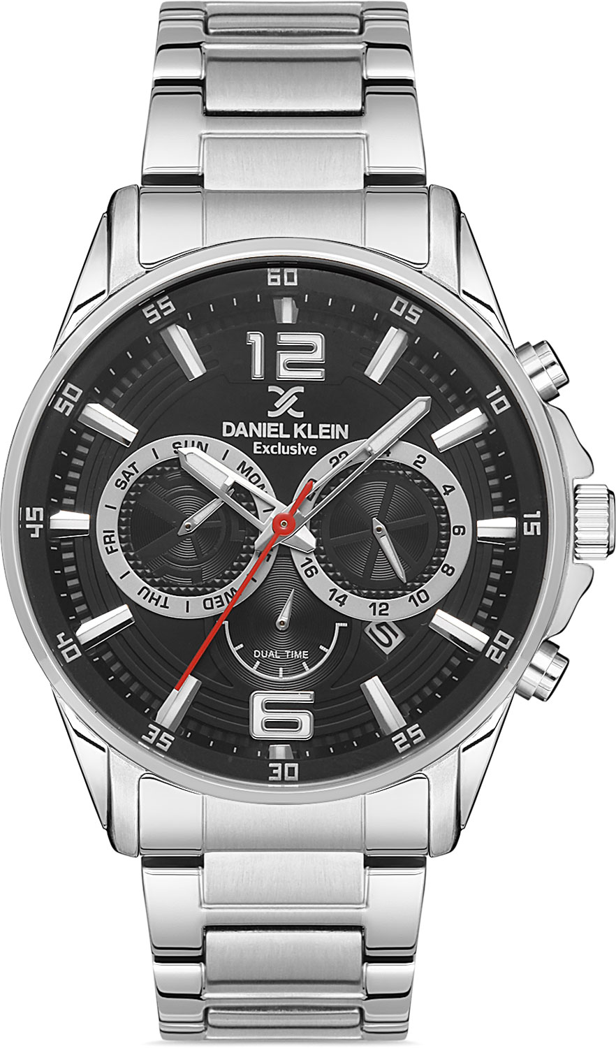 Наручные часы мужские Daniel Klein DK.1.13000-2 серебристые