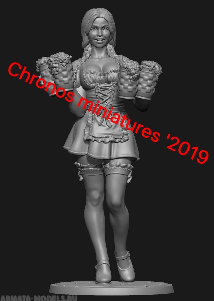 

CHM-54182. Oktoberfest. 54 мм. Материал - смола.