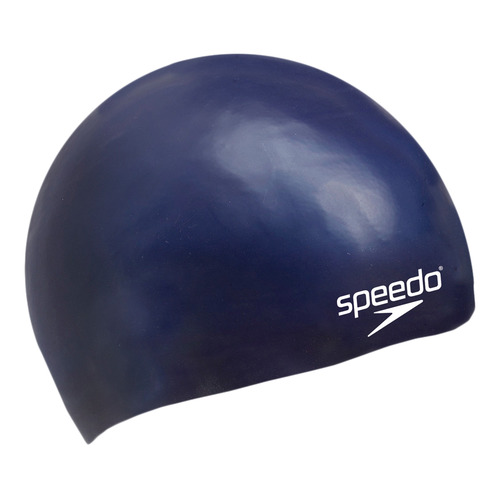 Шапочка для плавания Speedo 8-709900011-0011 силикон синий