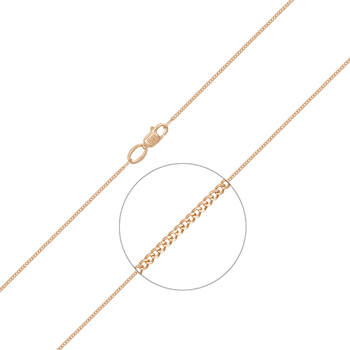 

Цепочка из красного золота 40 см PLATINA jewelry 21-0103-025-1110-17, 21-0103-025-1110-17_p