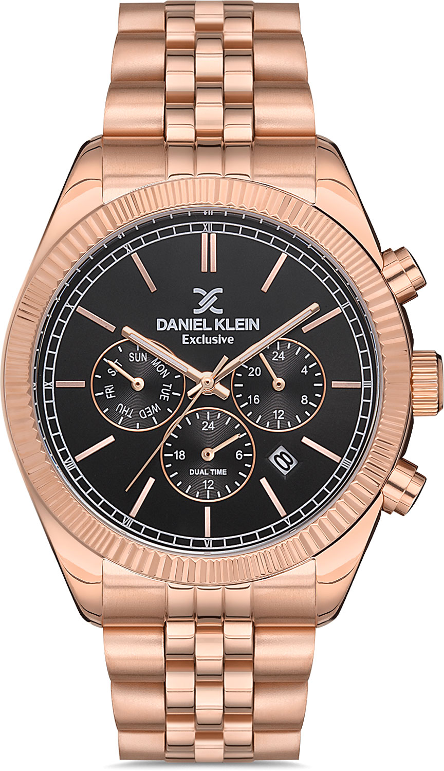 фото Наручные часы мужские daniel klein dk.1.13002-4 золотистые