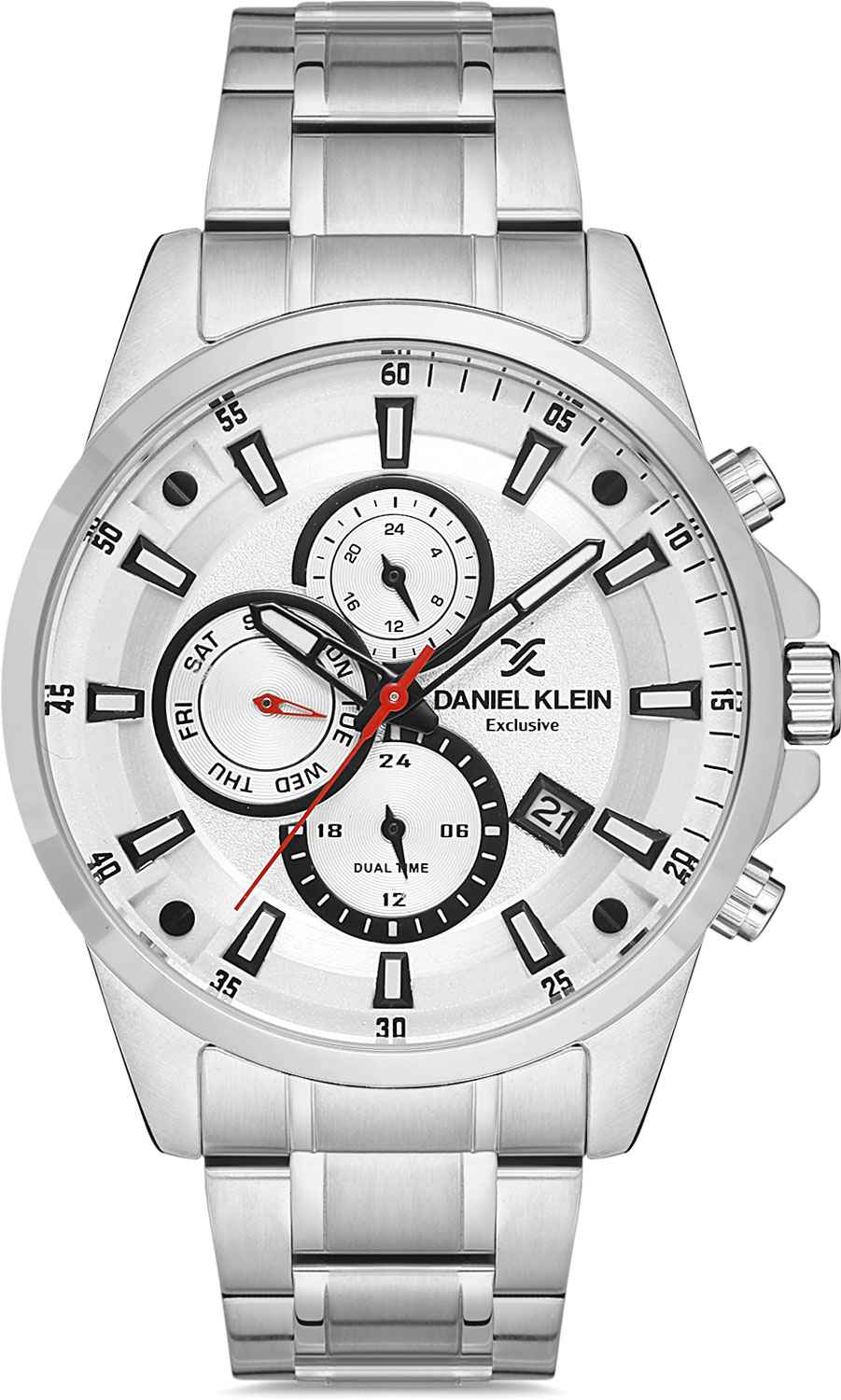 Наручные часы мужские Daniel Klein DK.1.13003-1 серебристые