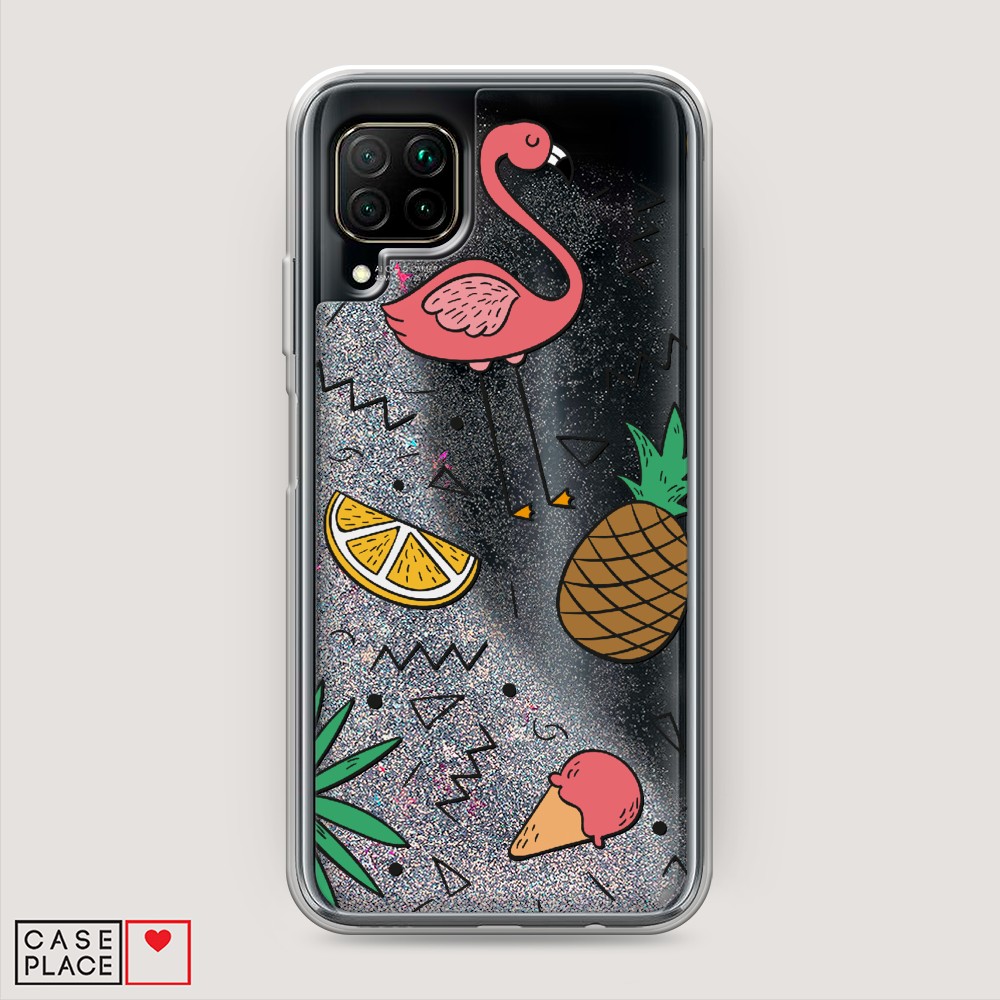 

Чехол Awog на Huawei P40 lite/Nova 6 SE/Nova 7i "Гавайский фон", Разноцветный, 611691-1