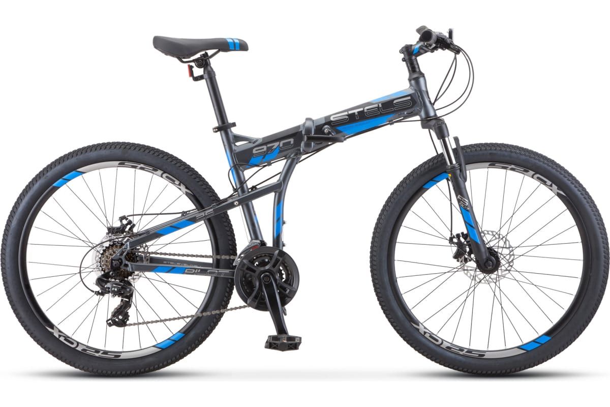 Велосипед STELS Pilot-970 MD 26 V022-LU094029-LU084572 -175 Антрацитовый 3821700₽