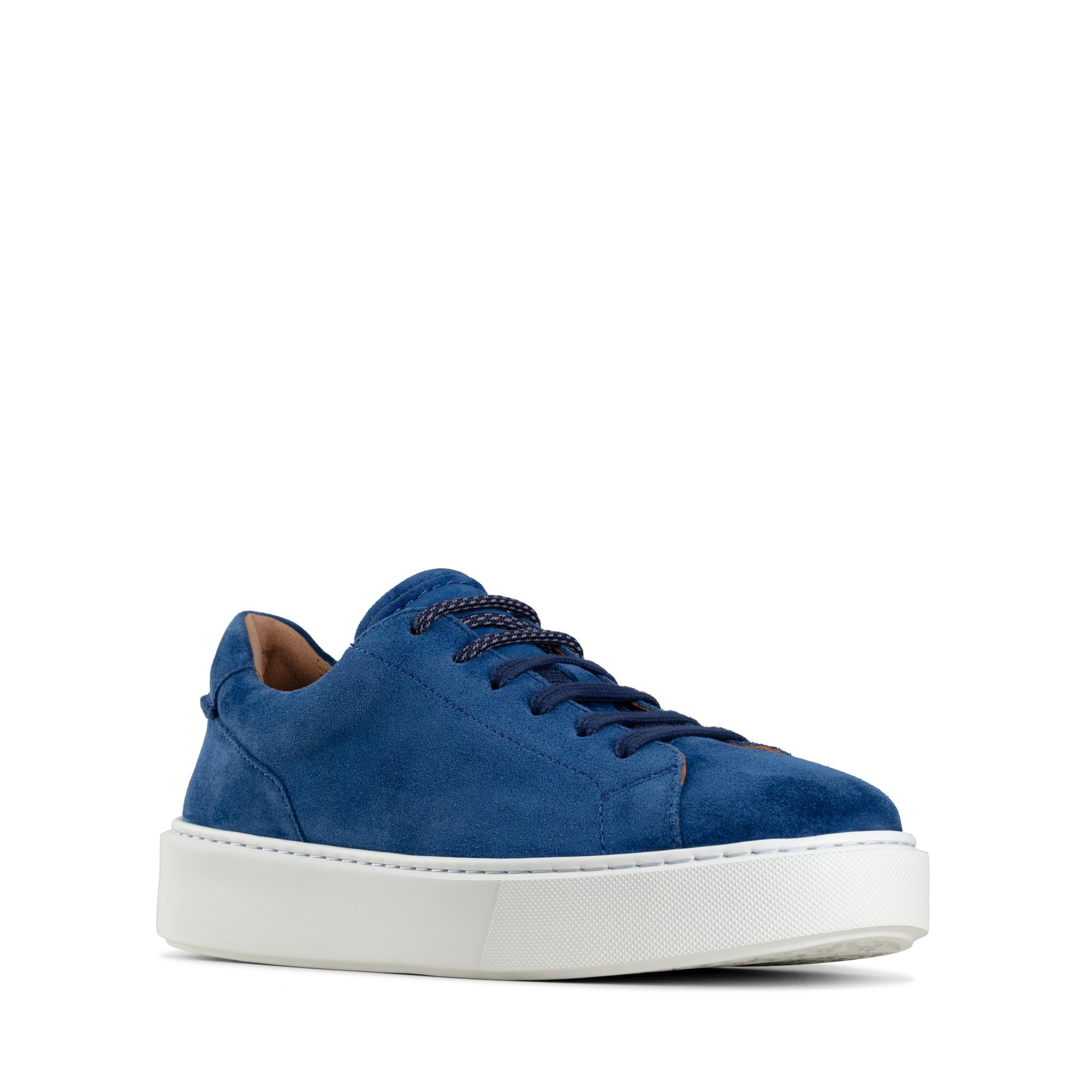 

Кеды мужские Clarks 26154881 синие 43 EU, 26154881