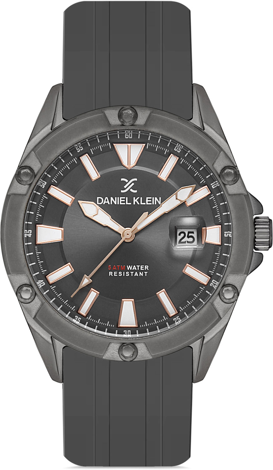 фото Наручные часы мужские daniel klein dk.1.13027-4 серые