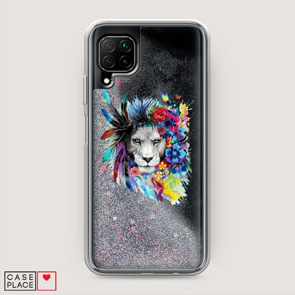 

Чехол Awog на Huawei P40 lite/Nova 6 SE/Nova 7i "Гавайский лев", Разноцветный, 611691-1