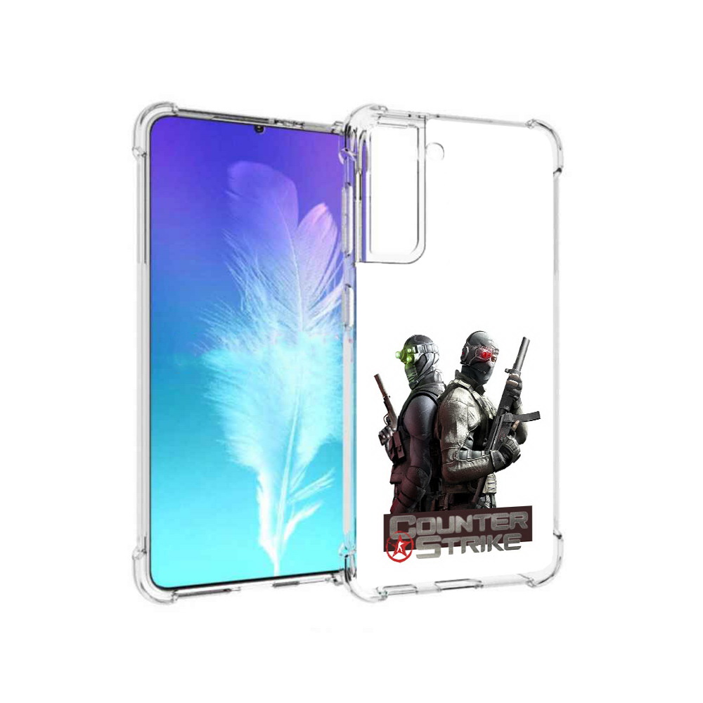 

Чехол MyPads Tocco для Samsung Galaxy S21 КС (PT157088.510.93), Прозрачный, Tocco