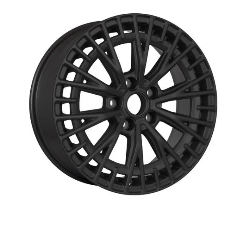 

Диск KDW KD1730(КС1098-04) R17x7 5x114.3 ET37 CB66.6 Black Front Polished, Черный