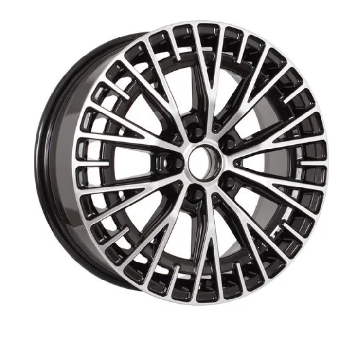 

Диск KDW KD1730(КС1098-08) R17x7 5x114.3 ET40 CB64.1 Black Front Polished, Черный