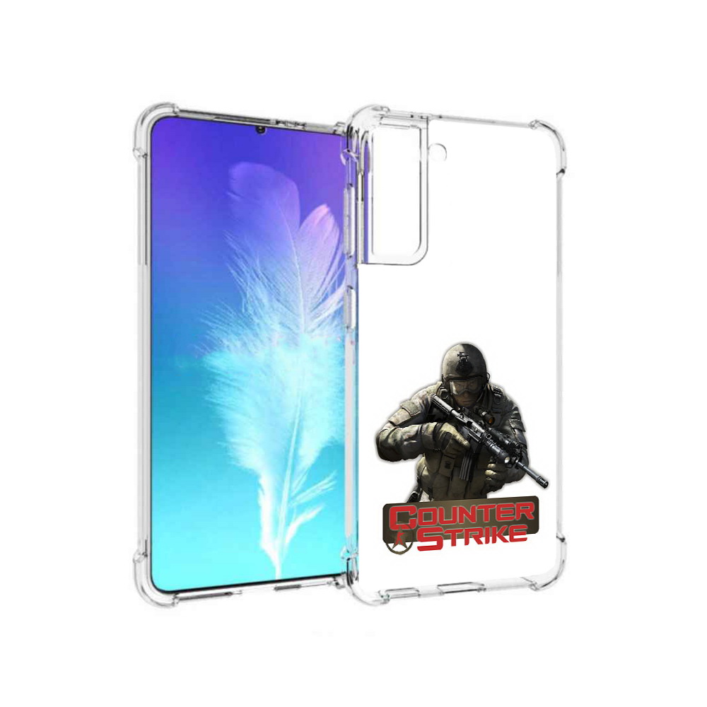 

Чехол MyPads Tocco для Samsung Galaxy S21 Контра (PT157088.510.95), Прозрачный, Tocco