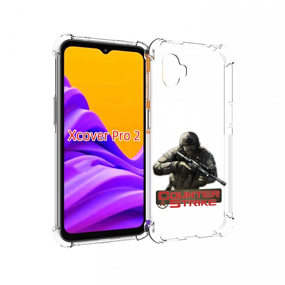 

Чехол MyPads Контра для Samsung Galaxy Xcover Pro 2, Прозрачный, Tocco