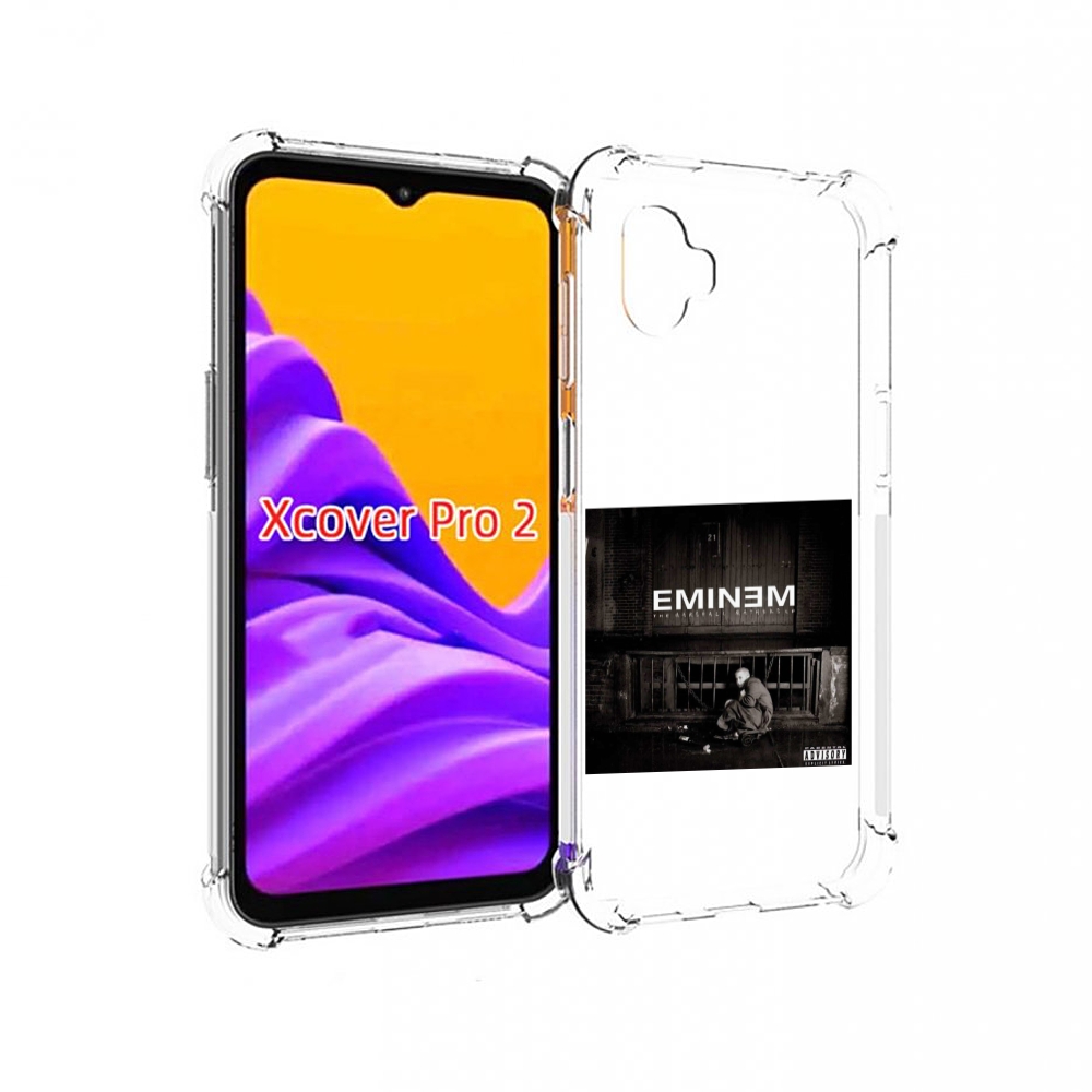 

Чехол MyPads THE MARSHALL MATHERS LP для Samsung Galaxy Xcover Pro 2, Прозрачный, Tocco