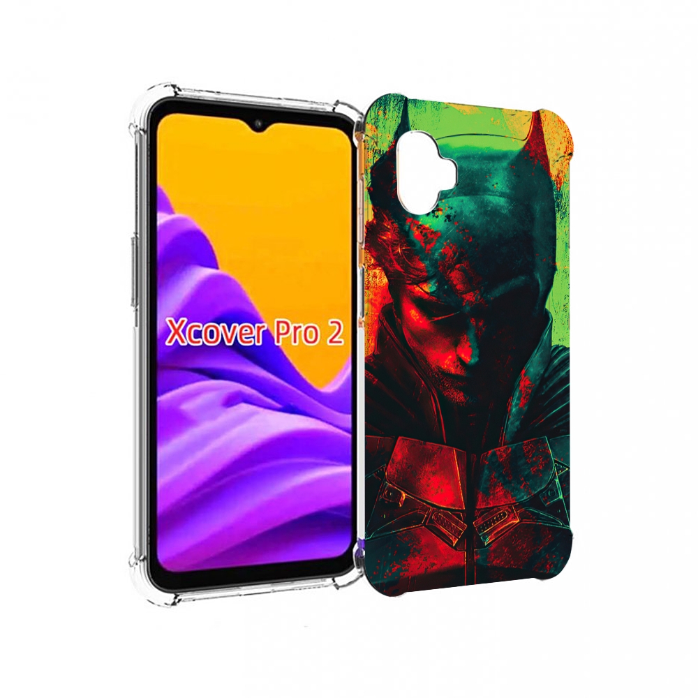 

Чехол MyPads The Batman для Samsung Galaxy Xcover Pro 2, Прозрачный, Tocco
