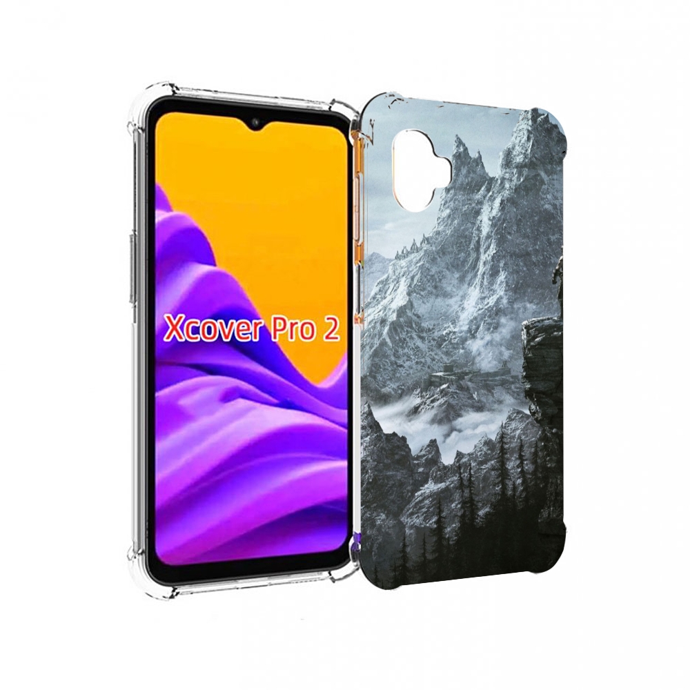 

Чехол MyPads The Elder Scrolls V Skyrim для Samsung Galaxy Xcover Pro 2, Прозрачный, Tocco