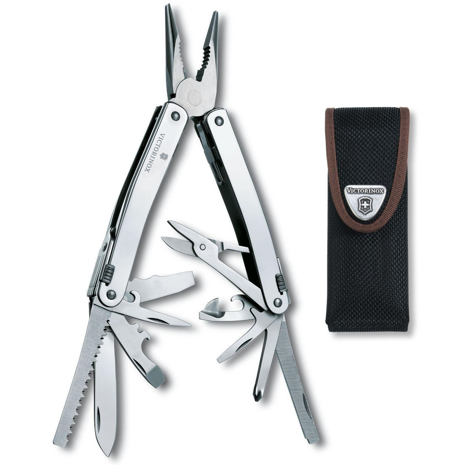 

Мультитул Victorinox SwissTool Spirit X, 26 функций, серебристый 3.0224.lb1, SwissTool Spirit X