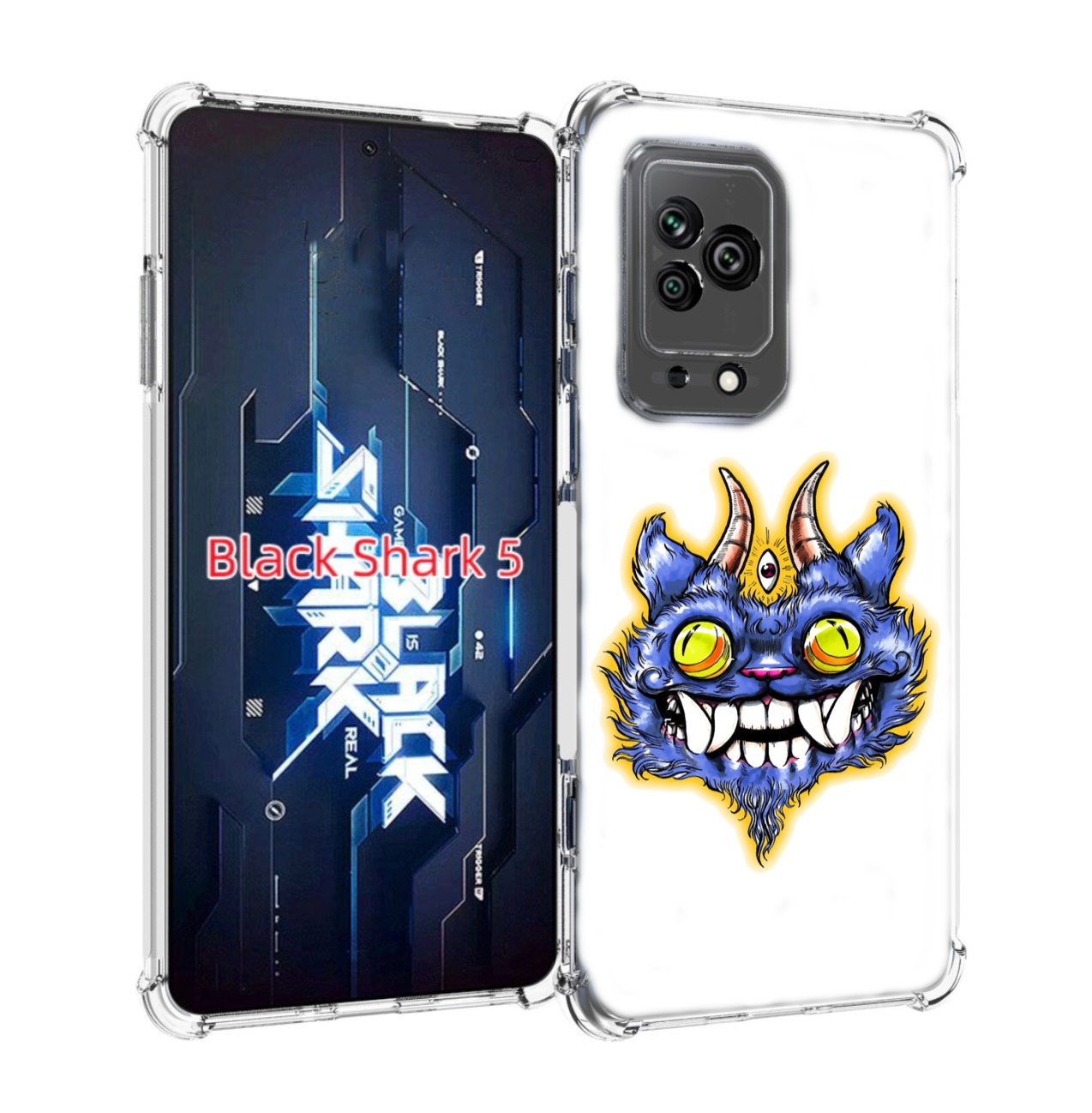 

Чехол MyPads оракул для Xiaomi Black Shark 5, Прозрачный, Tocco