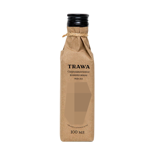 

Масло конопляное Trawa 100 мл