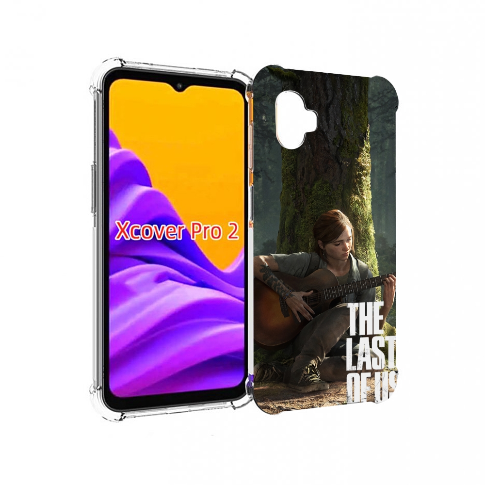 

Чехол MyPads The Last of Us Part II для Samsung Galaxy Xcover Pro 2, Прозрачный, Tocco