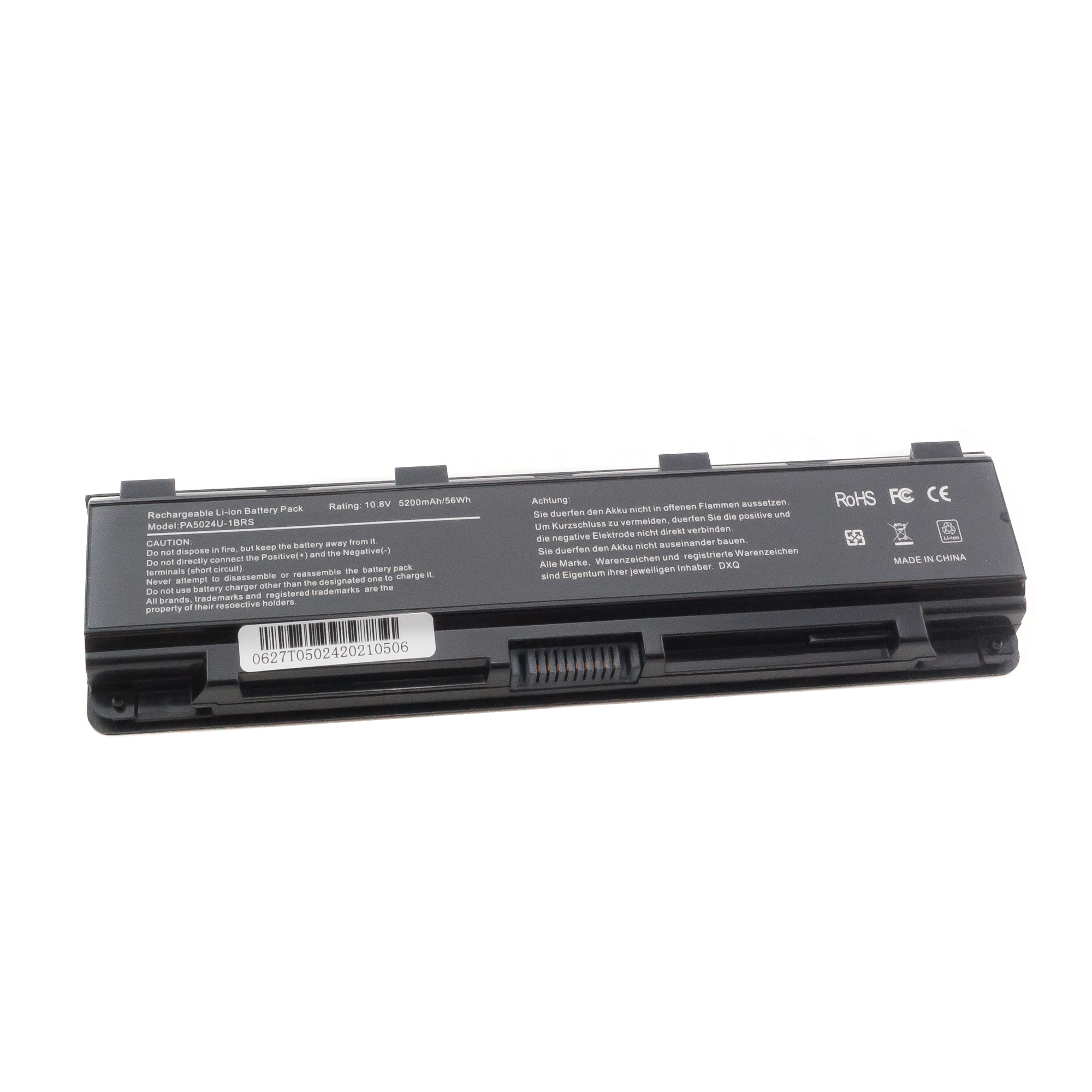 фото Аккумулятор pa5024u для toshiba satellite c850 и др. (pabas259, pabas260, pabas261) azerty