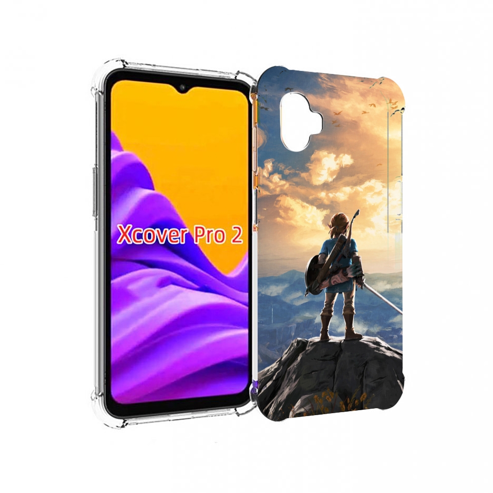 

Чехол MyPads The Legend of Zelda для Samsung Galaxy Xcover Pro 2, Прозрачный, Tocco